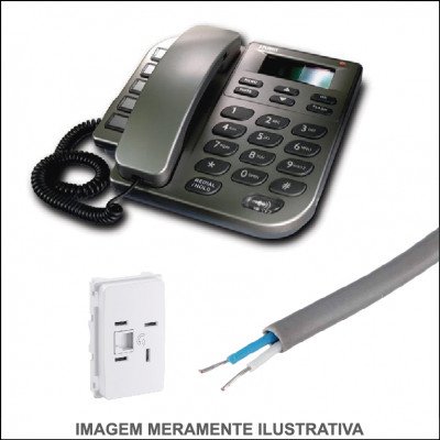 Instalação de Telefones