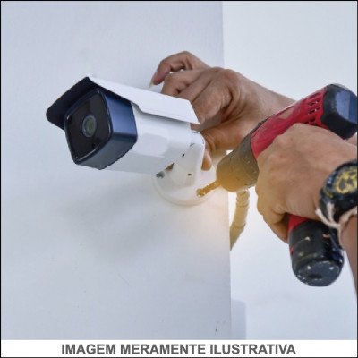 Instalação de Câmeras