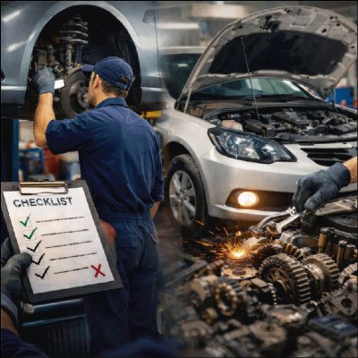 Manutenção Preventiva e Corretiva