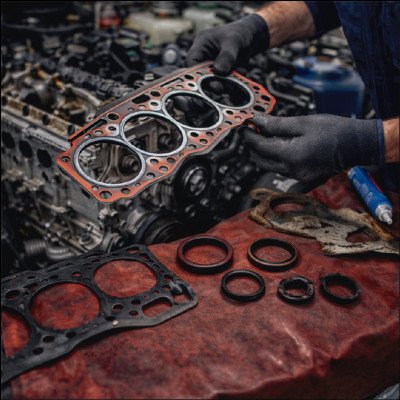 Troca de Juntas e Retentores