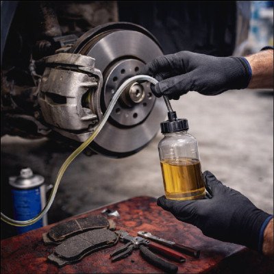 Sangria do Sistema de Freios