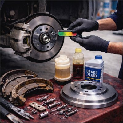 Revisão Completa do Sistema de Freios