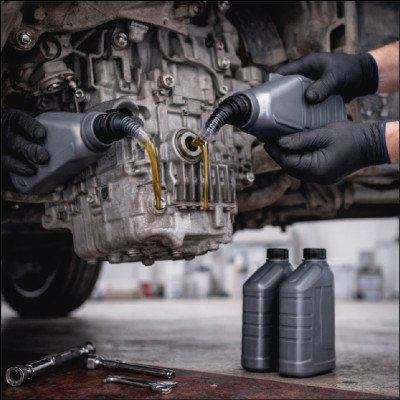 Troca de Óleo do Câmbio e Diferencial