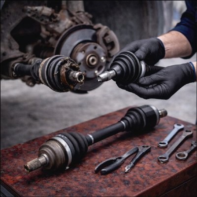 Revisão de Semieixos e Homocinéticas