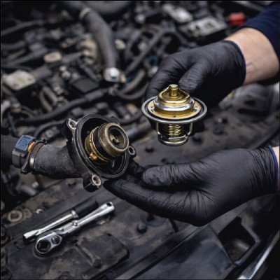 Troca de Válvula Termostática