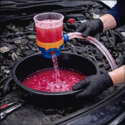 Limpeza do Sistema de Arrefecimento