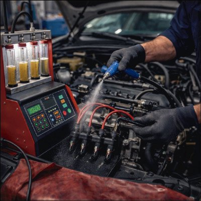 Limpeza de Bicos Injetores