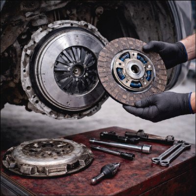 Troca de Embreagem