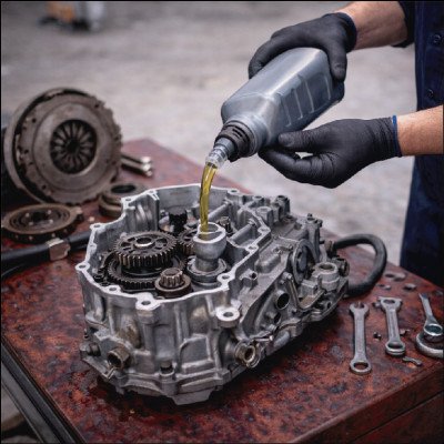 Manutenção de Câmbio Manual