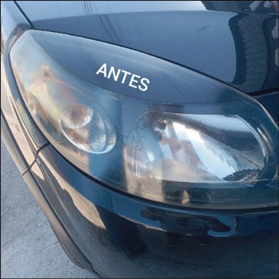 Restauração de Faróis