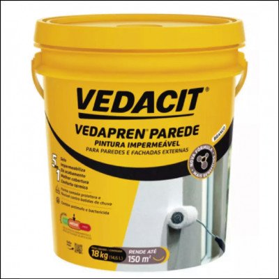 Vedapren 18Kg Branco Parede Vedacit