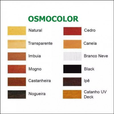 Stain Osmocolor 3,6L Montana - imagem 1