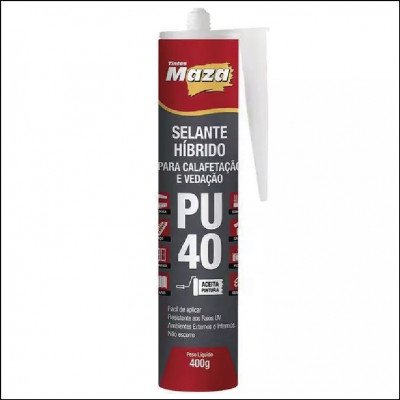 Selante Híbrido PU40 400g Maza