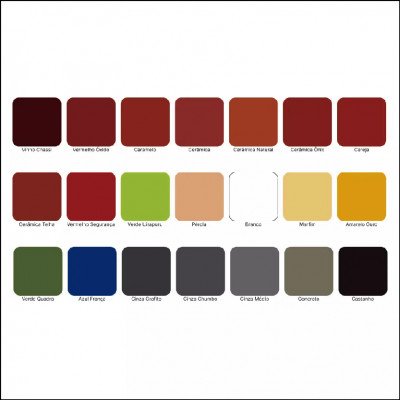 Resina Impermeabilizante Brilhante 18L Telhacor - imagem 1