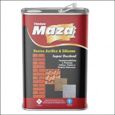 Resina Acrílica Incolor 5L Maza