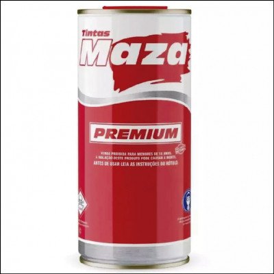 Resina Acrílica Incolor 0,9L Maza