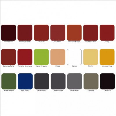 Resina Impermeabilizante Brilhante 0,9L Telhacor - imagem 1