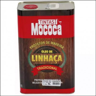 Óleo de Linhaça 5L Mococa