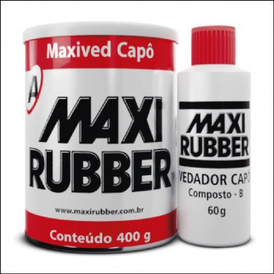 Maxived Capô 0,4kg c/Catalisador Maxi Rubber