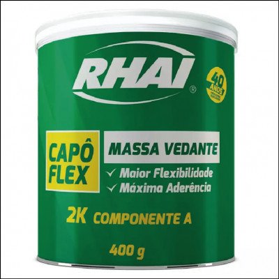 Massa Vedante Capô-Flex Rhai