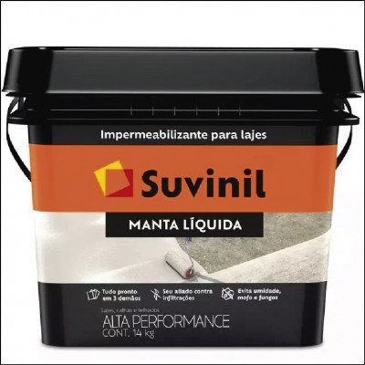 Manta Líquida 14kg Suvinil