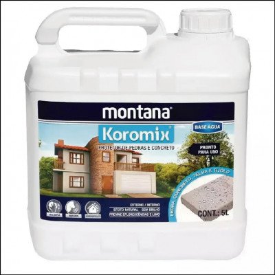 Hidrofugante Koromix 5L Montana