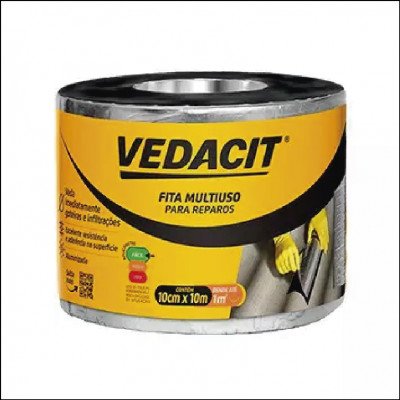Fita para Reparos Multiuso Vedacit