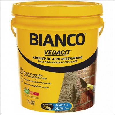 Bianco Adesivo p/Argamassa 18L Vedacit