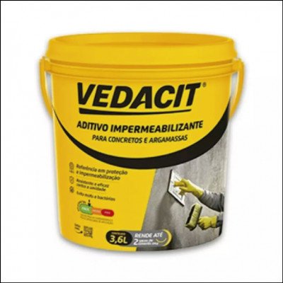 Aditivo Impermeabilizante 3,6L Vedacit