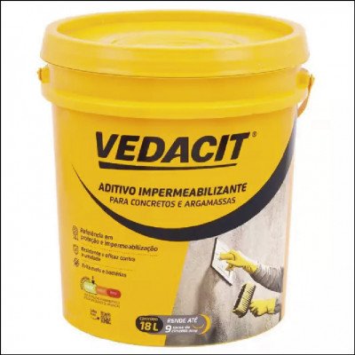 Aditivo Impermeabilizante 18L Vedacit