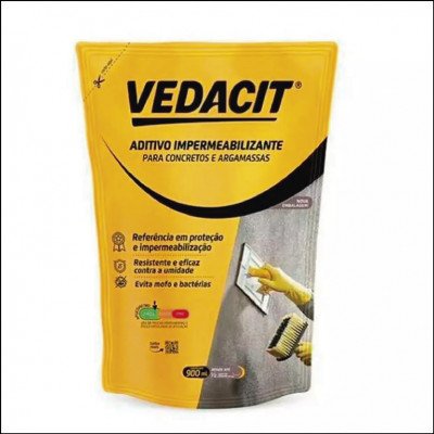 Aditivo Impermeabilizante 0,9L Vedacit