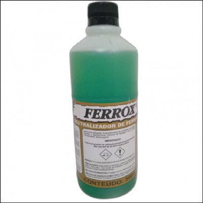 Removedor Neutralizador de Ferrugem 500ml Ferrox