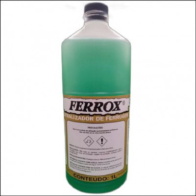 Removedor Neutralizador de Ferrugem 1L Ferrox