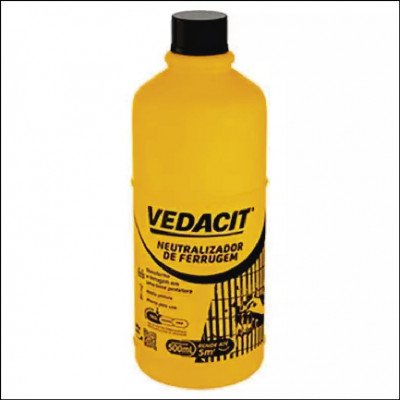 Neutralizador de Ferrugem 0,5L Vedacit