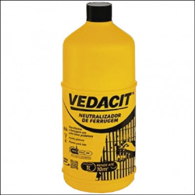 Neutralizador de Ferrugem 1L Vedacit