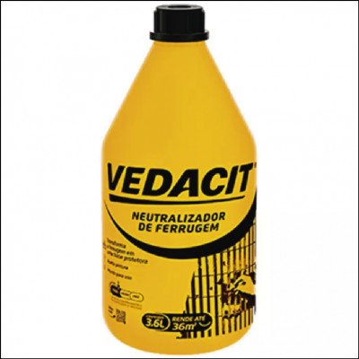 Neutralizador de Ferrugem 3.6L Vedacit