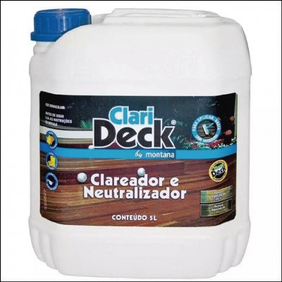 Clari Deck Clareador 5L Montana