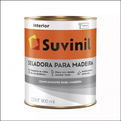 Seladora para Madeira 0,9L Suvinil
