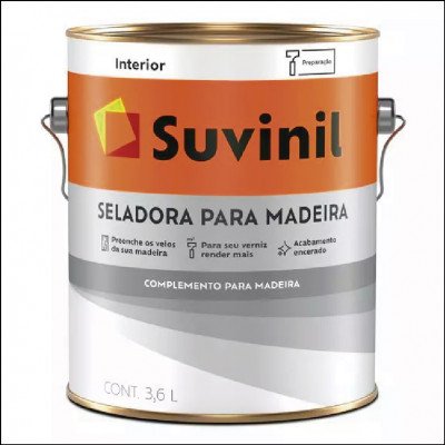 Seladora para Madeira 3,6L Suvinil