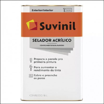 Selador Acrílico 18L Suvinil