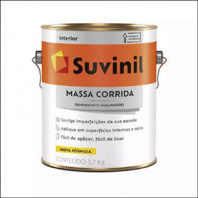 Massa Corrida 5,7Kg Suvinil