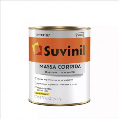 Massa Corrida 1,4Kg Suvinil
