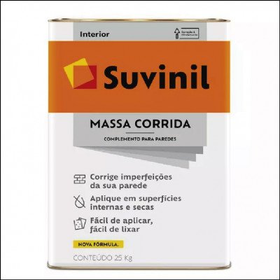 Massa Corrida 25Kg Suvinil