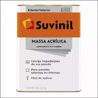 Massa Acrílica 25Kg Suvinil