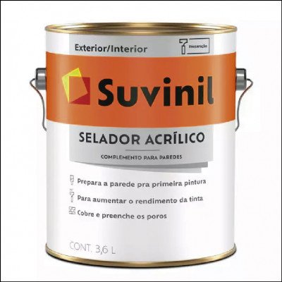 Selador Acrílico 3,6L Suvinil