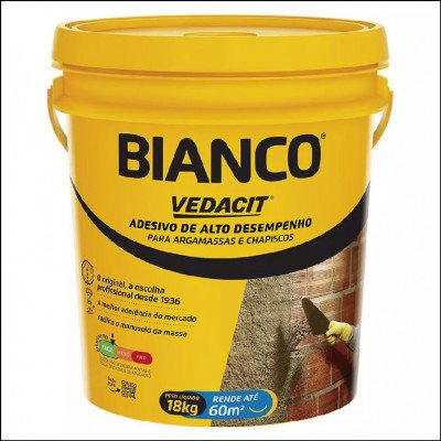 Bianco Adesivo p/Argamassa 18L Vedacit