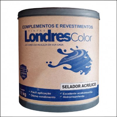 Selador Acrílico 18kg Barrica Londres