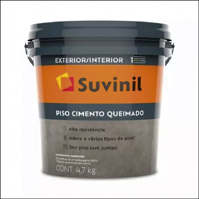 Textura Piso Cimento Queimado 4,7kg Suvinil