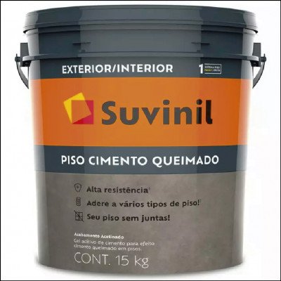 Textura Piso Cimento Queimado 15kg Suvinil