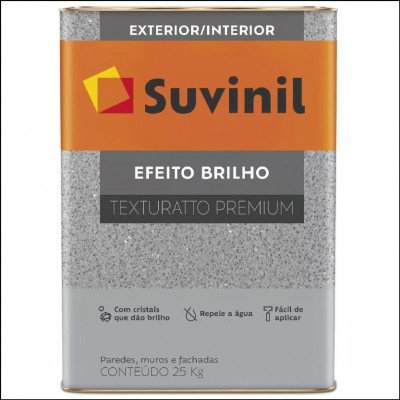 Texturatto Efeito Brilho 25kg Suvinil